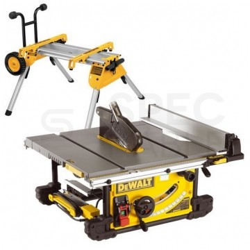 PILARKA STOŁOWA 1700W , 250MM + STÓŁ DE7400 DEWALT