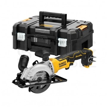 PILARKA TARCZOWA AKUMULATOROWA 115MM XR 18V 0*AH + TSTAK DEWALT