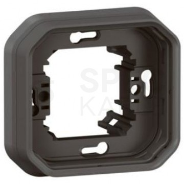 PLEXO 55 Uchwyt gniazda pojedynczego