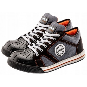 Półbuty robocze trampki ze stalowym podnoskiem rozmiar 43 NEO 82-114