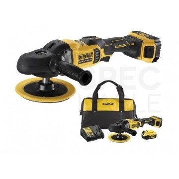 POLERKA ROTACYJNA 125/150/180MM 2*5.0AH DEWALT