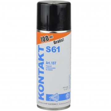 Preparat antykorozyjny, spray do czyszczenia styków KONTAKT S61 400ml