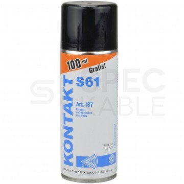 Preparat antykorozyjny, spray do czyszczenia styków KONTAKT S61 400ml