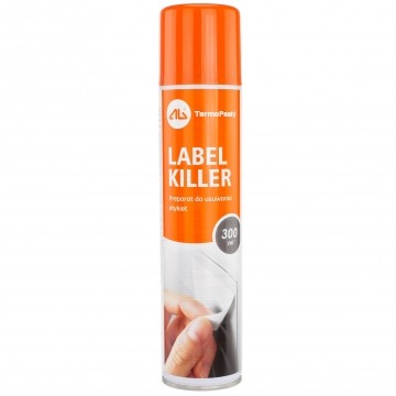 Preparat, spray do usuwania etykiet samoprzylepnych LABEL KILLER 300ml