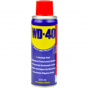 Preparat wielofunkcyjny smarująco-czyszczący WD-40 200ml