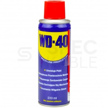 Preparat wielofunkcyjny smarująco-czyszczący WD-40 200ml