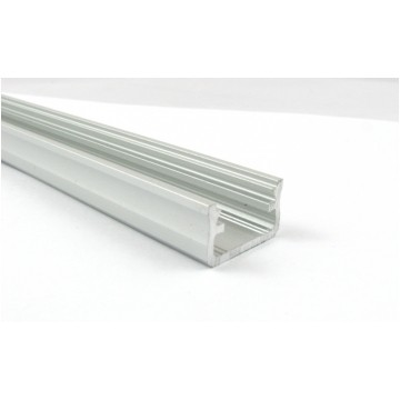 Profil aluminiowy LED A natynk anoda. 2,02m prosty