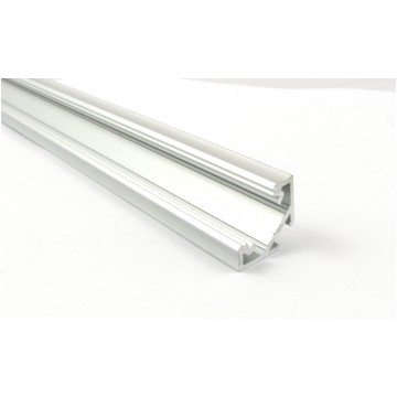 Profil aluminiowy LED C narożnikowy anoda. 2,02m