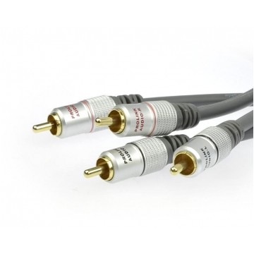 PROLINK EXCLUSIVE Kabel Audio 2x RCA Cinch (wtyk) / 2x RCA Cinch (wtyk) 1,2m