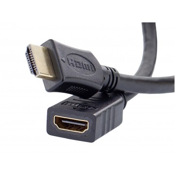 Przedłużacz Standard HDMI 1.4 Full HD 2K@60 (wtyk / gniazdo) 5m