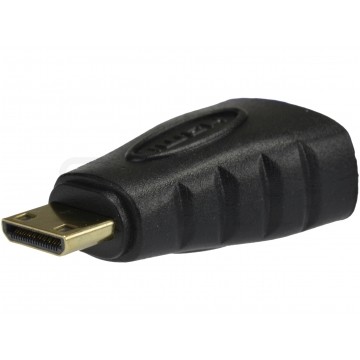 Przejście Adapter Mini HDMI (wtyk) / HDMI (gniazdo)