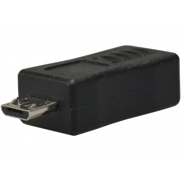 Przejście Adapter USB 2.0 micro-B / mini-B (wtyk / gniazdo)