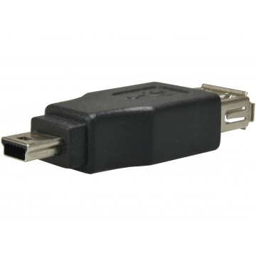 Przejście Adapter USB 2.0 mini-B / typ A (wtyk / gniazdo)