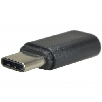Przejście Adapter USB 2.0 typ-C / micro-B (wtyk / gniazdo)