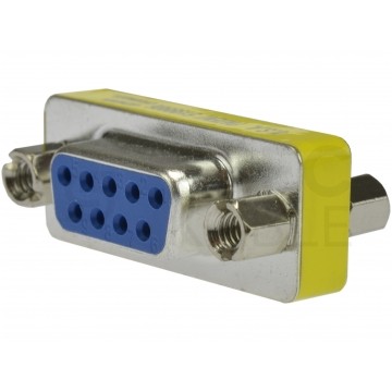 Przejście RS-232 (gniazdo D-Sub 9-pin / gniazdo D-Sub 9-pin) Adapter typu Łącznik