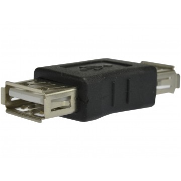 Przejście USB 2.0 A (gniazdo / gniazdo) Adapter typu Łącznik