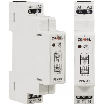 Przekaźnik elektromagnetyczny 1P 16A 230V ZAMEL