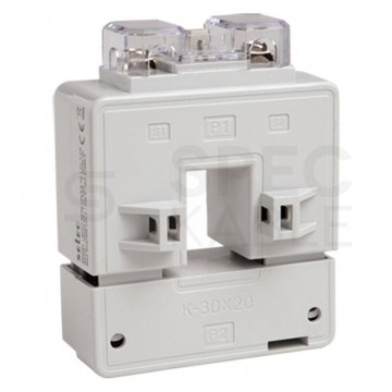 Przekładnik prądowy niskiego napięcia z otwieranym rdzeniem SCCT 30/20, 100/5 A, kl. 1 SCCT302010011