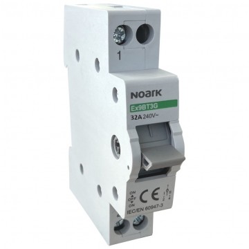 Przełącznik modułowy instalacyjny wyboru zasilania sieci 1-0-2 1P 32A 1CO NOARK
