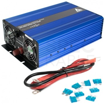 Przetwornica napięcia 12V / 230V czysty SINUS 2000/4000W AZO Digital IPS-4000S