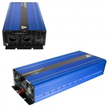 Przetwornica napięcia 12V / 230V czysty SINUS 4000/8000W AZO Digital IPS-8000S