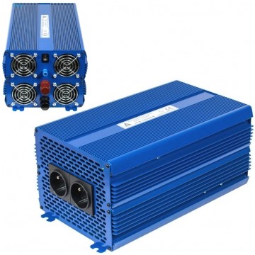 Przetwornica napięcia 24V / 230V czysty SINUS 2500/5000W + tryb Eco AZO Digital IPS-5000S ECO MODE