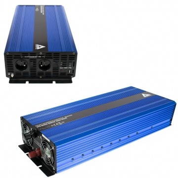 Przetwornica napięcia 24V / 230V czysty SINUS 4000/8000W AZO Digital IPS-8000S