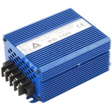 Przetwornica napięcia stałego DC 10-30V / 13,8V max. 100W AZO Digital PC-100-12V