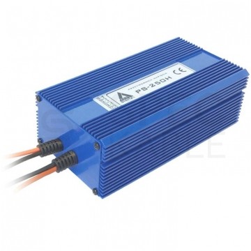 Przetwornica napięcia stałego DC 30-80V / 24V max. 250W hermetyczna IP67 AZO Digital PS-250H-24V