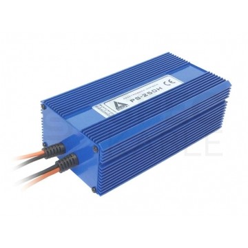 Przetwornica napięcia stałego DC 40-130V / 13,8V max. 250W hermetyczna IP67 AZO Digital PS-250H-12V