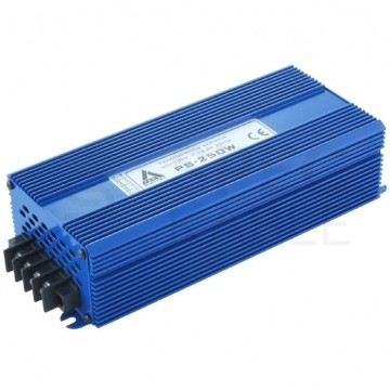 Przetwornica napięcia stałego DC 40-130V / 13,8V max. 300W AZO Digital PS-250W-12V