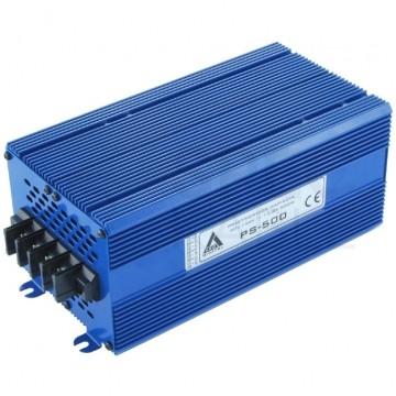 Przetwornica napięcia stałego DC 40-130V / 13,8V max. 500W AZO Digital PS-500-12V