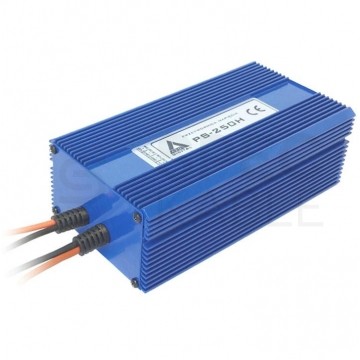 Przetwornica napięcia stałego DC 40-130V / 24V max. 250W hermetyczna IP67 AZO Digital PS-250H-24V
