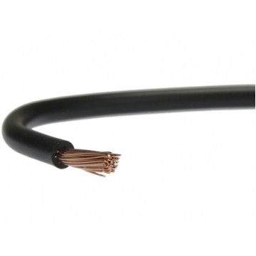 Przewód instalacyjny H05V-K / LgY 0,5 500V czarny linka giętka Elektrokabel