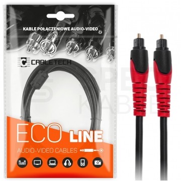 Przewód optyczny Audio TOSLINK Eco 3m