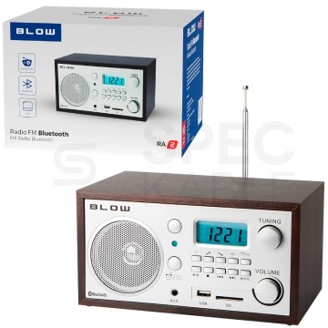 Radio przenośne analogowe AM/FM z Bluetooth BLOW RA2