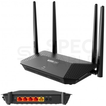 Router WiFi 6 bezprzewodowy AX1500 Dual Band (1201Mb/s 5GHz, 300Mb/s 2,4GHz) TOTOLINK X2000R