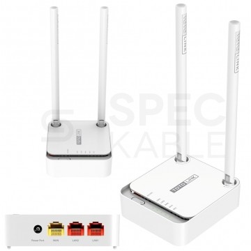Router WiFi bezprzewodowy (300Mb/s 2,4GHz) TOTOLINK N200RE V5