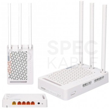 Router WiFi bezprzewodowy (300Mb/s 2,4GHz) TOTOLINK N302R+