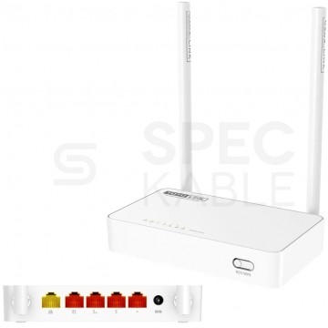 Router WiFi bezprzewodowy (300Mb/s 2,4GHz) TOTOLINK N350RT