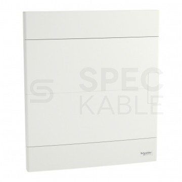 Rozdzielnica obudowa modułowa podtynkowa 2x12 drzwi białe Easy9 300x345x99mm IP40 Schneider