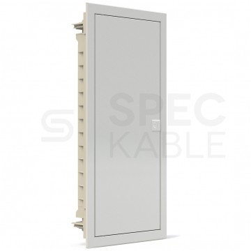 Rozdzielnica podtynkowa PMF 4x12 modułów IP40 (400V AC) 717x346x87mm drzwi pełne NOARK