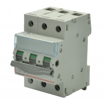Rozłącznik izolacyjny 100A 3-biegunowy 3P (400V AC) 3-modułowy FR303 Legrand