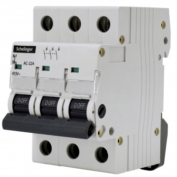 Rozłącznik izolacyjny 100A 3-biegunowy 3P (400V AC) 3-modułowy Schelinger