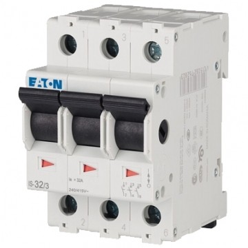 Rozłącznik izolacyjny 32A 3-biegunowy 3P (400V AC) 3-modułowy EATON