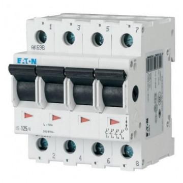 Rozłącznik izolacyjny 40A 4-biegunowy 4P (400V AC) 4-modułowy EATON