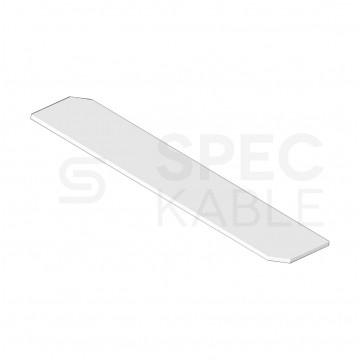 Rozpórka dla listwy maskującej, kanałów LE 100_HD 100x21mm biały KOPOS