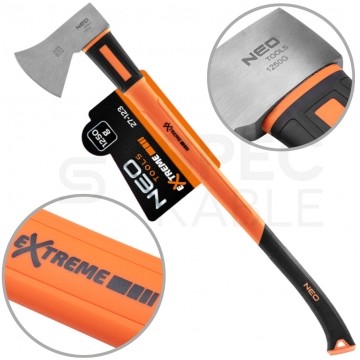 Siekiera z trzonkiem z włókna szklanego 1250g EXTREME NEO