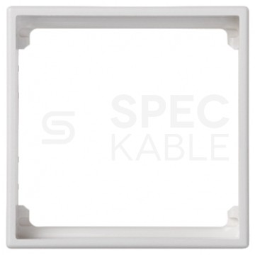 SIMON500 Adapter modułowy 50x50mm biały 50012088-030