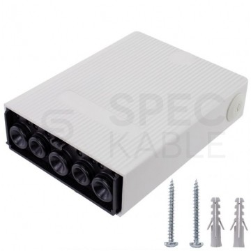 Skrzynka rozdzielcza IP54 KRONECTION BOX A-10 EVz95 na 10 par LSA KRONE